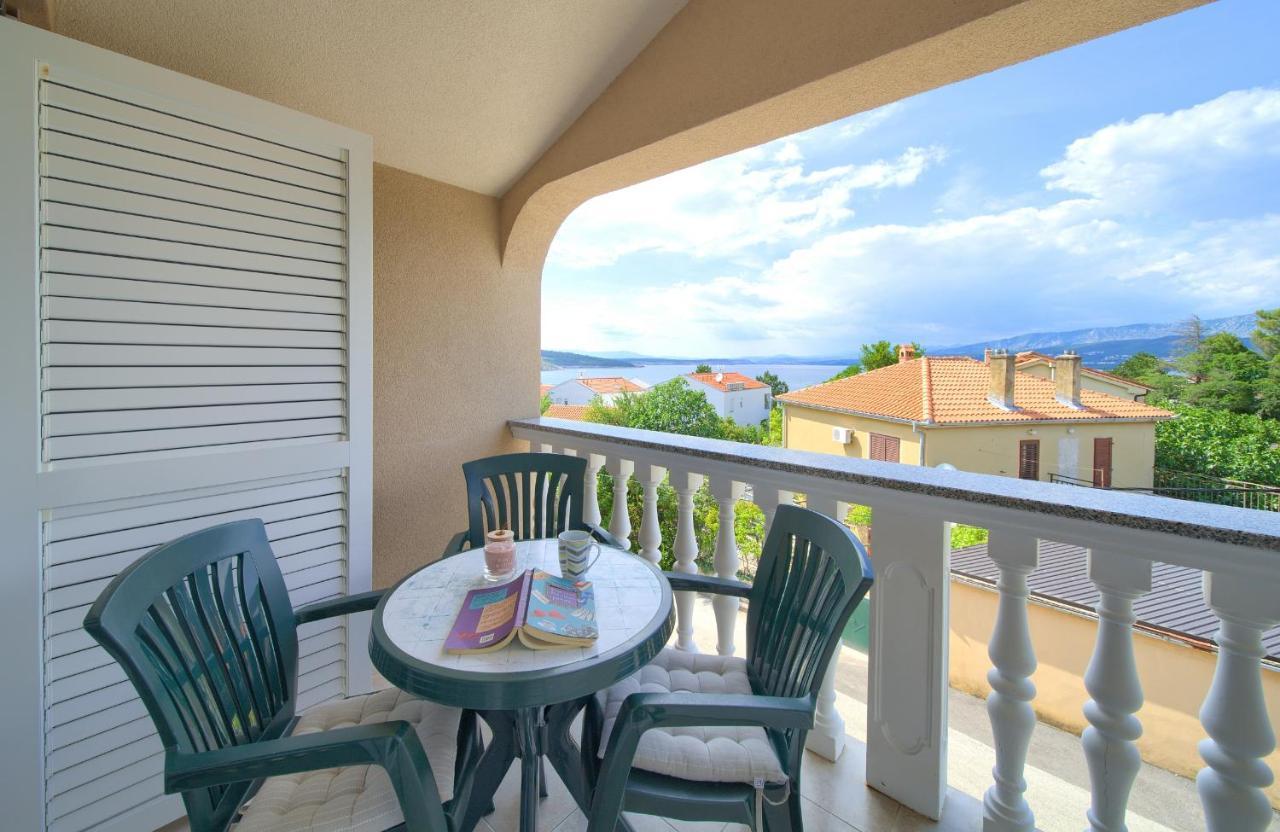 Apartments Ivica Krk Island Сило Экстерьер фото
