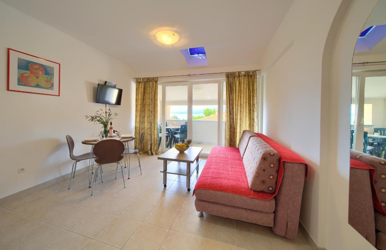 Apartments Ivica Krk Island Сило Экстерьер фото