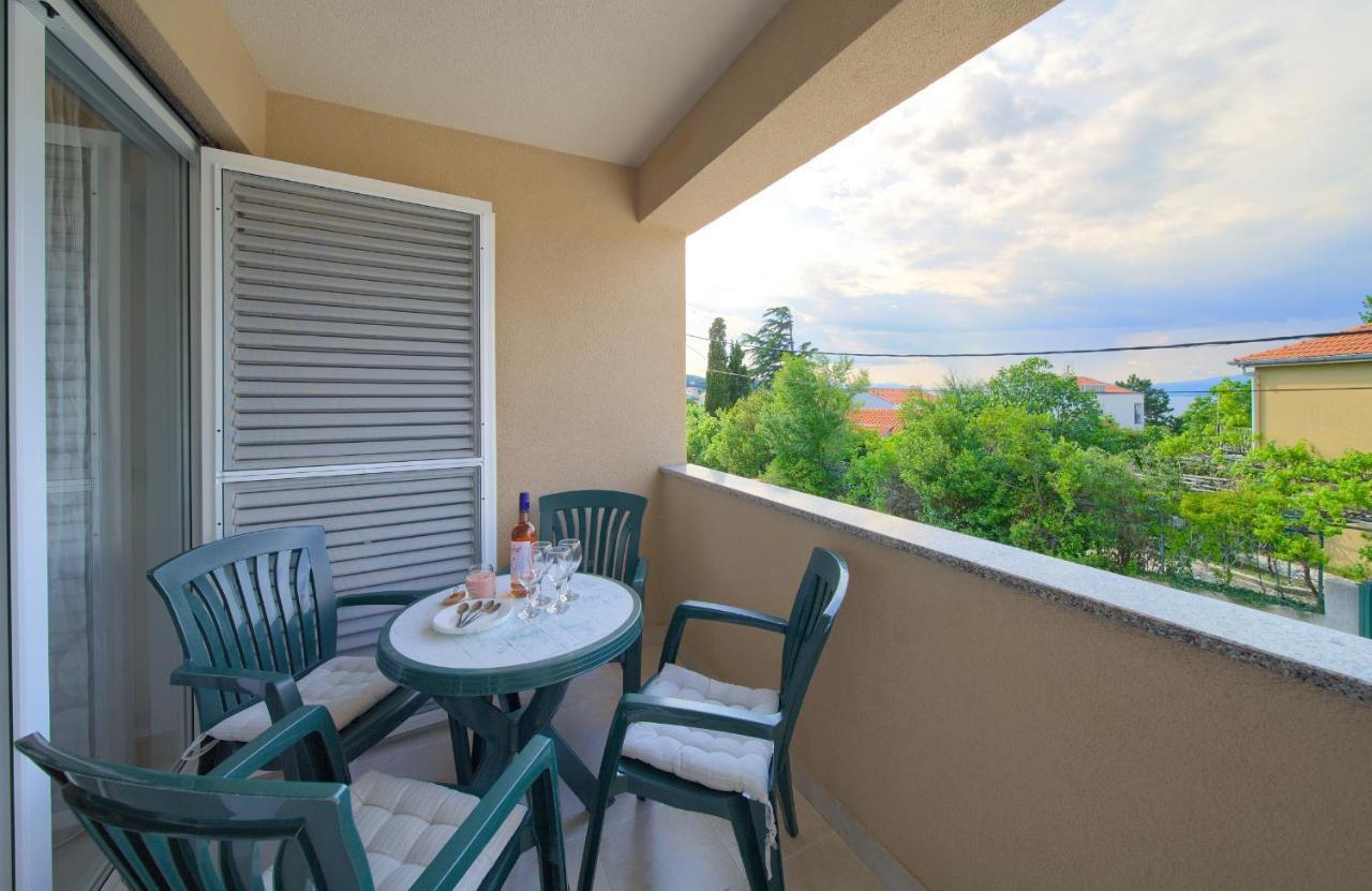 Apartments Ivica Krk Island Сило Экстерьер фото