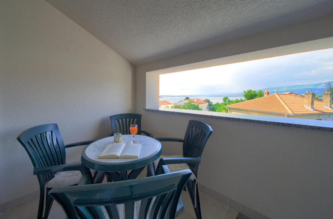 Apartments Ivica Krk Island Сило Экстерьер фото