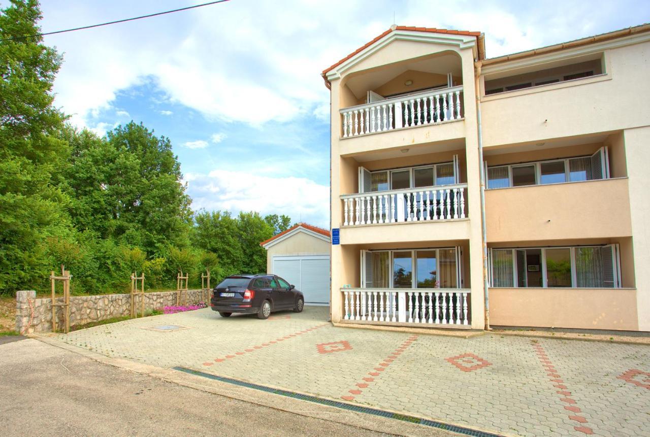 Apartments Ivica Krk Island Сило Экстерьер фото
